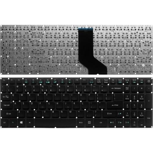 New for Acer AspireV17 VX15 VN7-593 VN7-793 VN7-793G VX5-591 VX5-591G VX5-591G-52WN US laptop Keyboard black no backlight