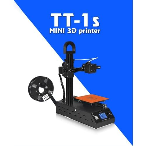 3D printer Fully Assembled supplied with 0.3kg consumables in random colors