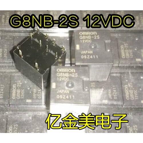 Relay G8NB-2S-12VDC G8NB-2S 12VDC 10-pin
