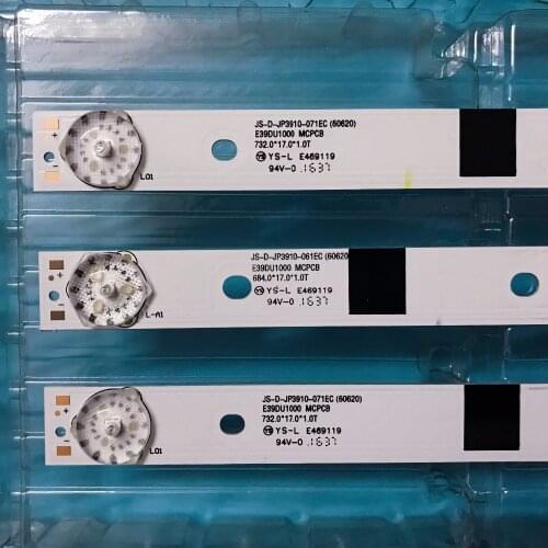 Led backlight for LED39C310A led strip JS-D-JP3910-071EC JS-D-JP3910-061EC