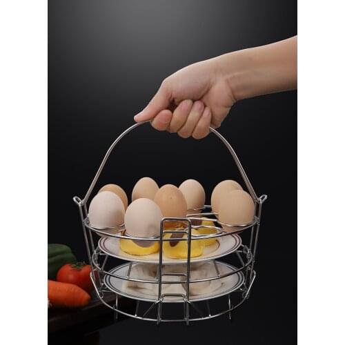 WALK KNOW Steamer Pans