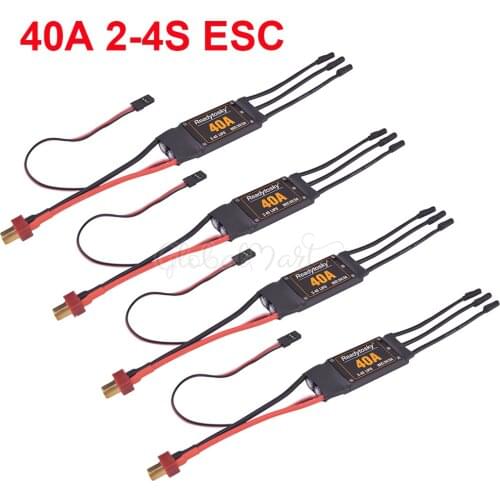 1PCS 4PCS Skylinker 30A / 40A BLHeli ESC Speed Controller With UBEC 2-3S For RC F450 S500 FPV Quadcopter RC Airplanes Helicopter