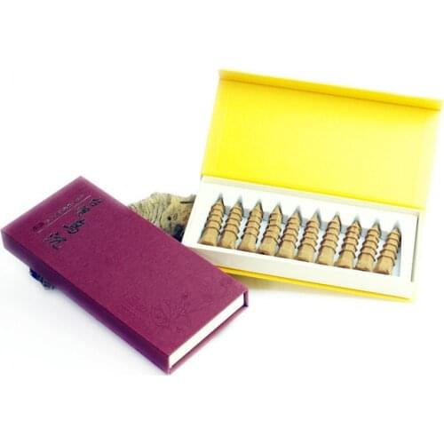 10Pcs/Box Tower Backflow Incense Cones Burning Time About 30 Minutes