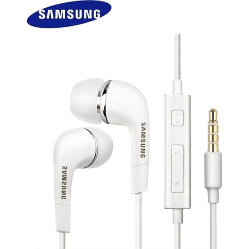 200 PCS 3.5mm Stereo Earphones with mic Remote control J5 Headphone For Samsung Galaxy S4 i9500 S5 i9600 Note 2/3