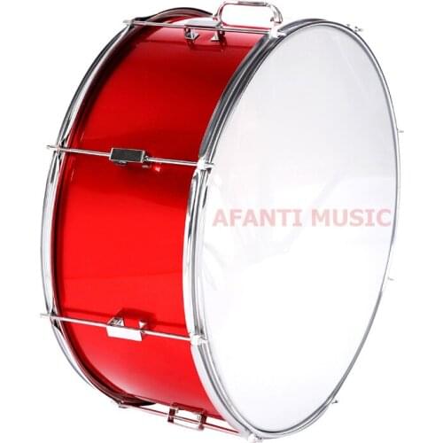 22 inch / Red Afanti Music Bass Drum (BAS-1491)