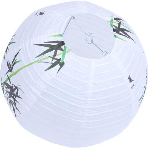 30cm Lampshade Paper Lantern Oriental Style Light Decoration Chinese , Bamboo CNIM Hot