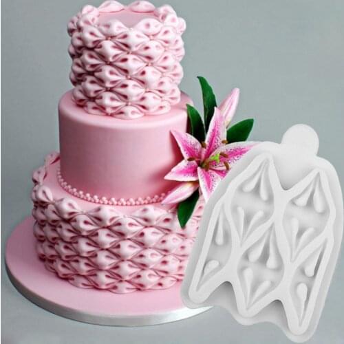 3D Cloud Shape Silicone Mousse Cake Decorating Mold Diy Chocolate Fondant Molds Kitchen Baking Tools