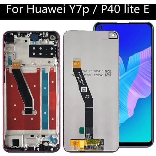 6.39" LCD For Huawei Y7P 2020 / P40 Lite EART-L28/L29/L29N LCD Display Touch Screen Digitizer Assembly Replacement