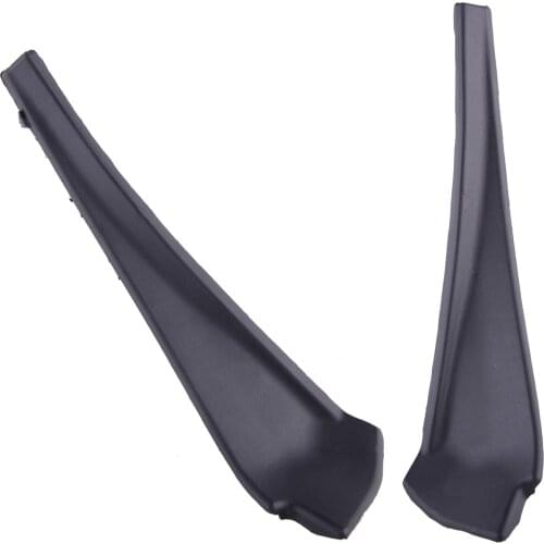 66895-4BA1A Pair Front Windshield Wiper Side Cowl Extension Trim Fender Cover Fit for Nissan Rogue 2014-2020