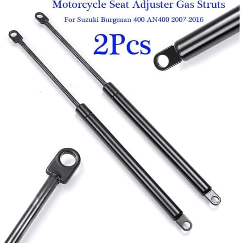 2Pcs 345mm Front Hood Lift Supports Strut Shocks For Suzuki Burgman 400 AN400 2007-2016 Strut Support Bar Gas Spring