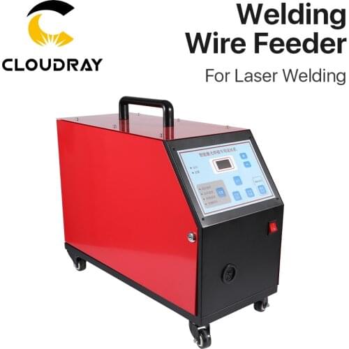 Cloudray Auto-Welding Wire Feeder SS-BWT15 DC24V 200W Dia.0.8/1.0/1.2/1.6mm Wire 0.5-18m/min Welding Speed for Welding Machine