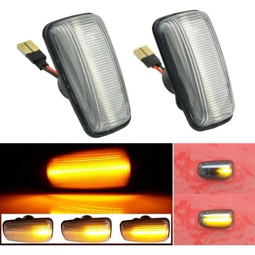 Side Marker Light For Fiat Scudo Combinato 220P Fiat Ulysse 220 For Peugeot 106 MK2 306 406 Coupe 806 For Citroen Berlingo Jumpy