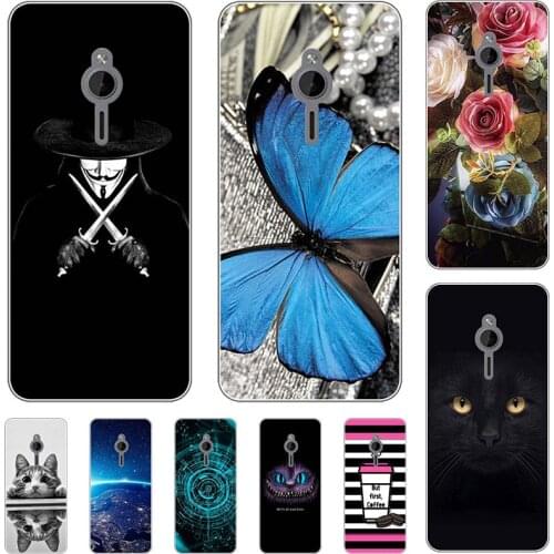 Phone Case For Nokia 230 / 230 Dual SIM Relief Cartoon Case For Nokia 230 Animal Cat Cover Coque Funda Bag Back Shell