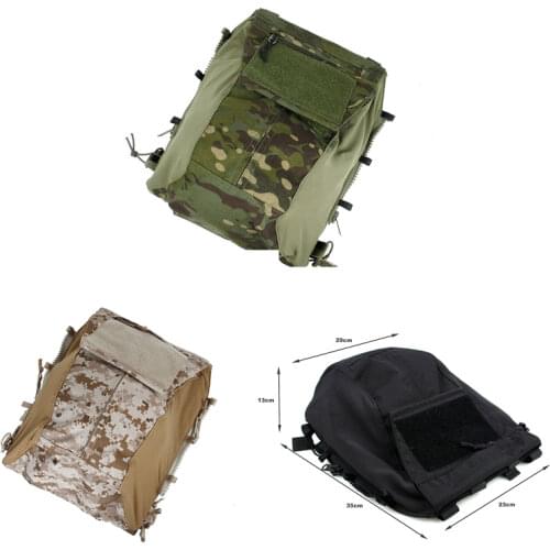 TMC Pouch Bag Zip Panel NG Version for 16-18 AVS JPC2.0 CPC Tactical Vest