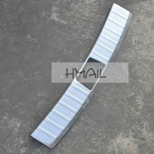 For JAC REFINE S2 2015 16 17 Car INNER rearguards Stainless Steel Rear Bumper Trunk Fender Sill Plate Protector Guard trim Cover