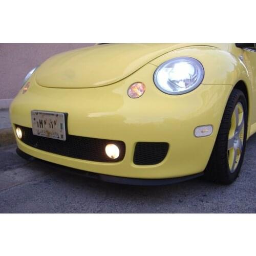 OEM front bumper insert cupra R front spoiler lip Euro spoiler lip universal body kit VW New Beetle compatible