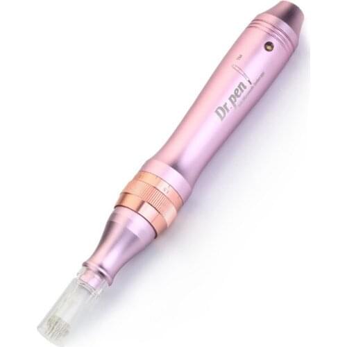 Hot Sale Professional M7-C Wired Microneedle Derma Pen BB GLOW Electric Tattoo Makeup Machine Free 2pcs Needle Tips