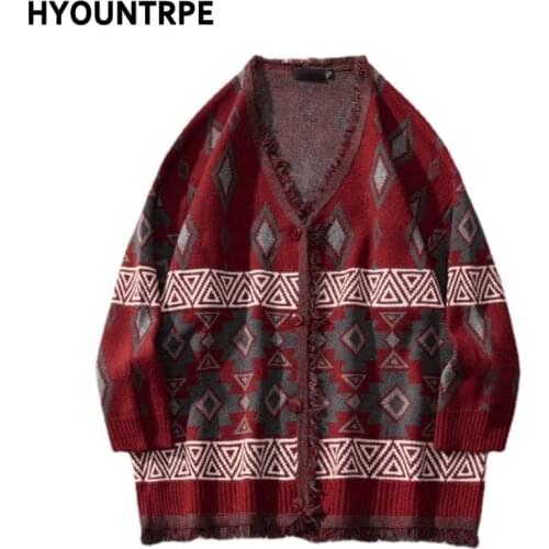 HYOUNTRPE Men's Cardigans
