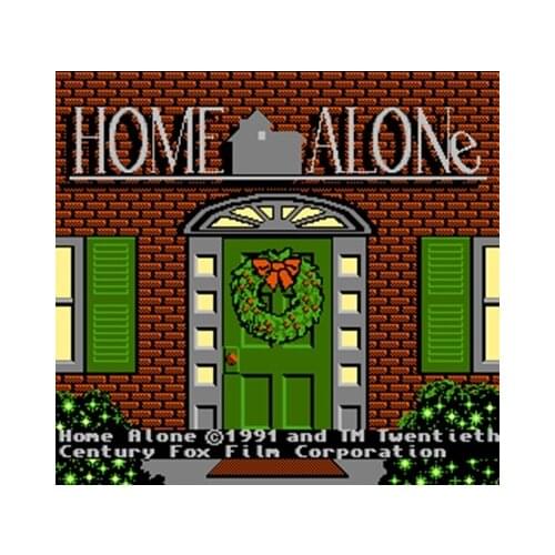 Home Alone Region Free 60 Pin 8Bit Game Card For Subor Game Players