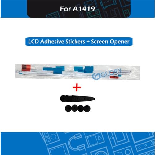 10set/Lot LCD Screen Adhesive Stickers Tape Paper + Tool Kit For iMac 27" A1419 Display Screen 2012-2017
