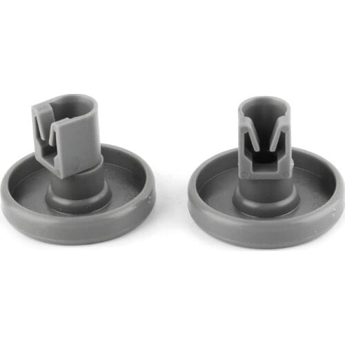 8 Pcs Dishwasher Spare Rolls Parts Baskets Kits For AEG Favorit Privileg Zanussi etc P9YD