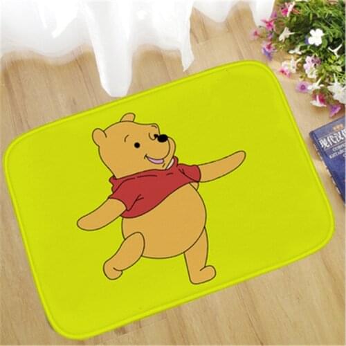 Multi-size Print Doormats Rectangle Non-Slip Door Mat Bedroom Kitchen Entrance Print Door Mats Kids Playmat Kids Rug