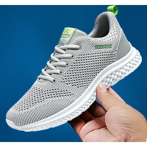 Breathable Running Shoes 46 Light Mens Sports Shoes 45 Large Size Sneakers Fashion Walking Jogging Casual Shoes
