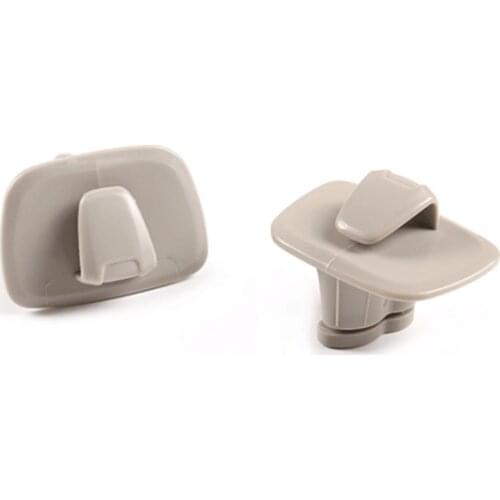 2X Auto Hanger Hooks Rear Roof Hook Fit for Volvo XC40 XC60 XC90 V90 S90 2018 2019 2020 Car Accessories