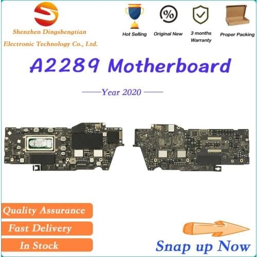Macbook Pro A2289 Logic Board 2020 13" 8GB 256GB 128GB 1.4ghz i5 Motherboard 820-01987-A emc 3456