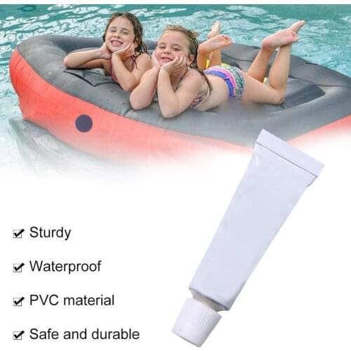 10ml Multi Purpose Repair Glue For PVC Boat Kayak Inflatable Swimming Ring Toys Adhesive Fixing Liquid Tape