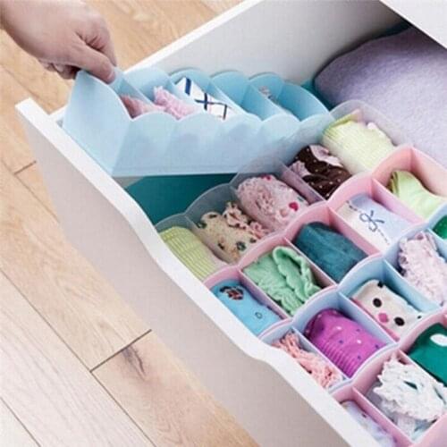 Multi-Function Storage Box Clothing Organizer Underwear Socks Bra Ties Desktop Drawer
