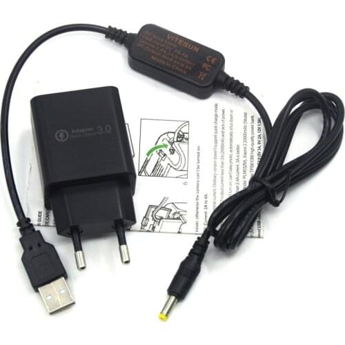 Mobile Power Bank USB Adapter Cable for Nikon EN-EL14 EN-EL21 EN-EL24 EN-EL22 EN-EL9 EP-5F 5D 5E EP-5C EP-5A EP-5 Dummy Battery