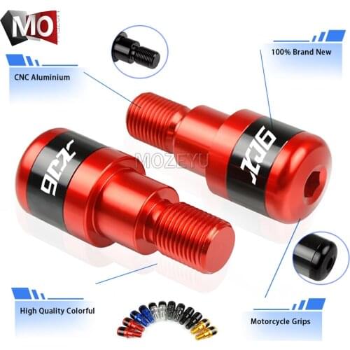 Motorcycle CNC Aluminum Handle Bar Handlebar Grips Ends Slider Falling Protector For YAMAHA XJ6 XJ 6 DIVERSION 2009-2016 2010