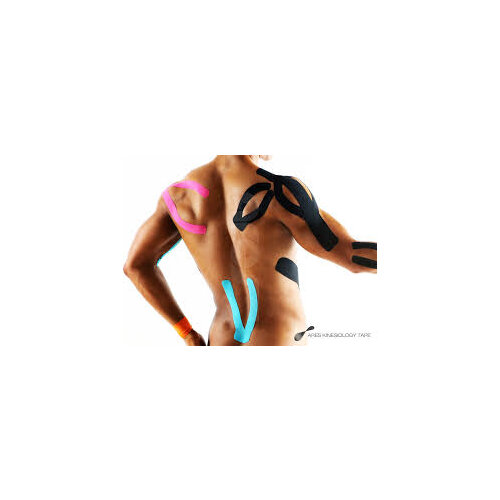 10pcs 5cm*28cm y shape pre cut kinesio tape knee pad self defence knee protector combat free runs table tennis bike knee pads