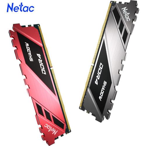 Netac DDR4 8 gb 16 gb DDR4 3200mhz 3600mhz 2666mhz Ram Memory ddr4 DIMM Inter XMP for pc motherboard
