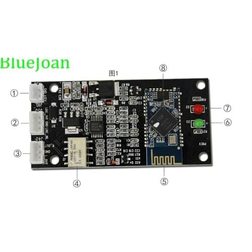 Original new top quality CSR8645 APT-X Bluetooth 4.0 Audio Receiver Board Wireless Stereo Music Module AUX car radio
