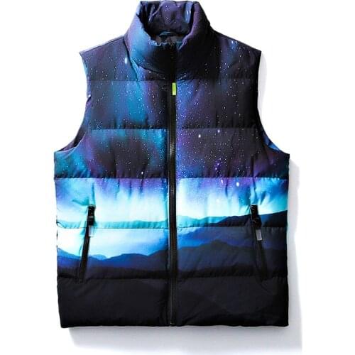 Own pai Mens Fashion Vests