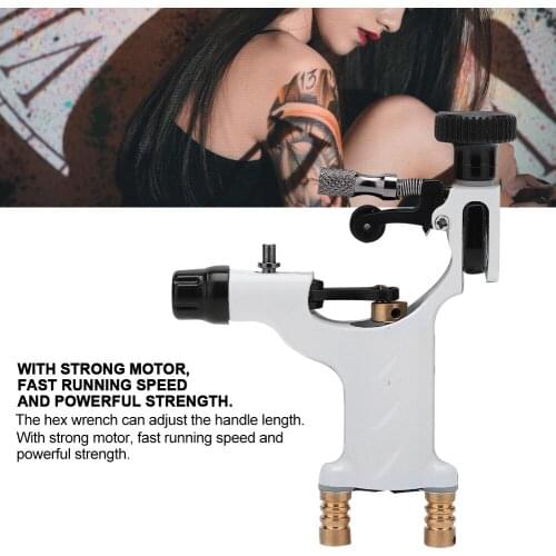 Professional Tattoo Kits Rotary Tattoo Machine Hook Line Grip Tool Set Suitable for professional and beginner Tattoo Gun