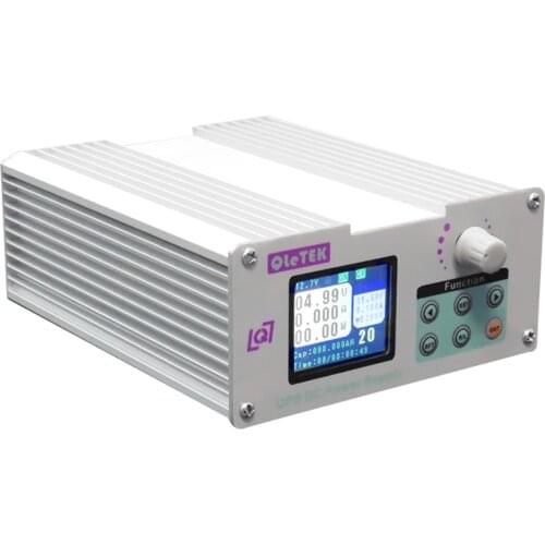 QPS6005S Programmable High Precisions Color Screen CNC Power Supplys Aluminum Chassis Temperature Control Voltage Converter +Fan