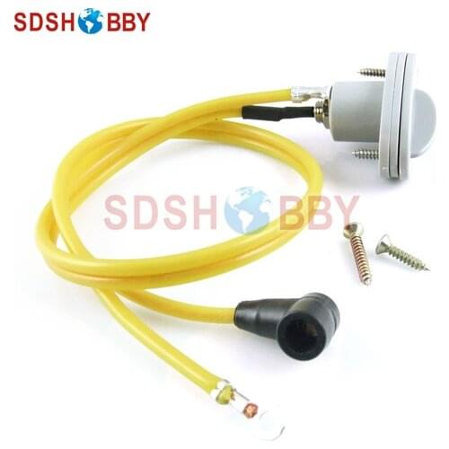 Prolux PX2864 New Remote Glow Plug Adaptor for Fixed-wing Airplane