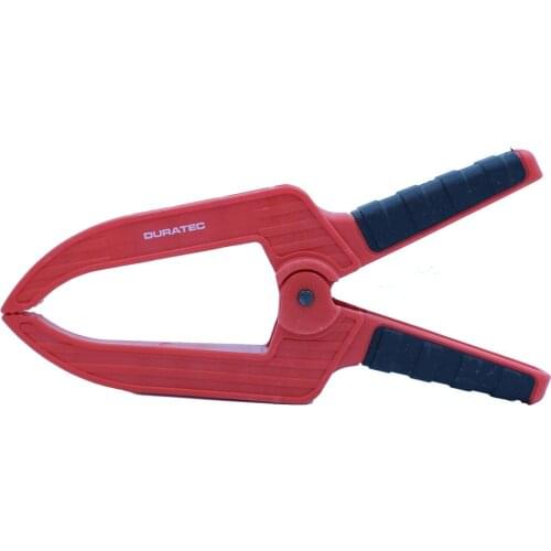 QASE LARGE DEPTH SPRING CLAMP Long Mouth Deep Throat clip Level Gauge Spring clip Woodworking fixture Fast Clamping Tool