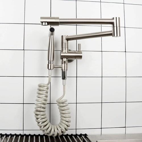 SEKOVA Black Kitchen Faucets