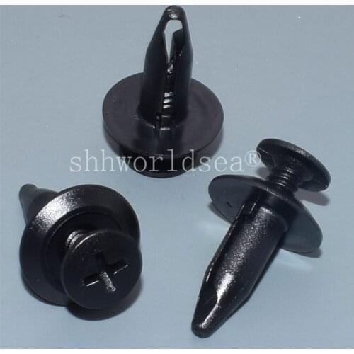 Shhworldsea Wheel Trim Radiator Bracket Retaining Clip car plastic fastener clips for Mercedes-Benz A000-991-63-98