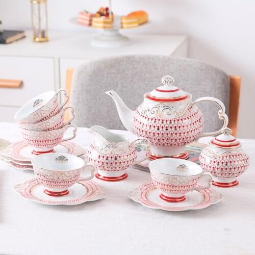 Nordic Ceramic Water Cup Saucer Set Simple Home Afternoon Tea Tea Set Coffee Milk Cup Gift Boxmodern Home Decoration Accessories
