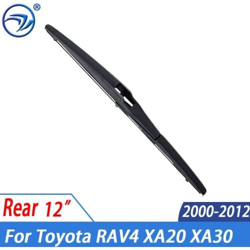 Wiper 12" Rear Wiper Blade For Toyota RAV4 XA20 XA30 2000 - 2012 2011 2010 2009 08 07 06 Windshield Windscreen Tailgate Window