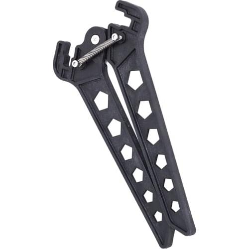 Eight-way Bow Stand Archery Accessories Support Stand ABS Folding Portable Bow Stand Recurve Bow Compound Bow Stand