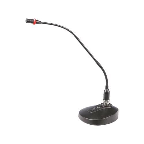 Takstar MS100-2 conference microphone wired capacitor goose microphone ms100-2 Use gold coating sound head from china takstar