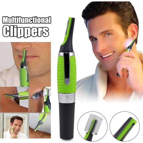 Eyebrow Ear Nose Trimmer Personal Electric Facial Care Hair Trimmer Fathers Day Gift Clean Trimmer Shaver Kit hair trimmer