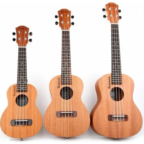 Top Quality 21 23 26 Inch 4 Strings Sapele Ukulele Rosewood Music Instrument Hawaiian Mini Guitar Acoustic ukelele UK2303