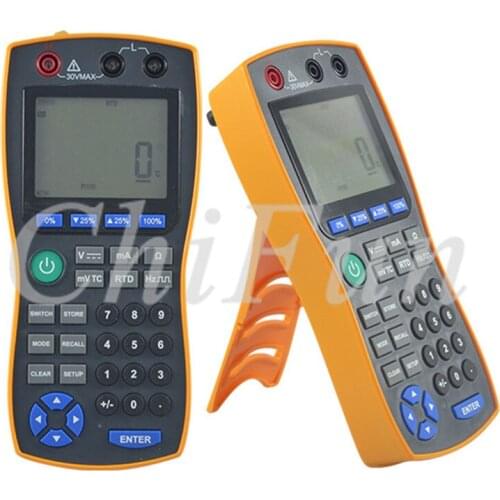 High-precision multi-function signal source Current voltage temperature pulse Signal generator